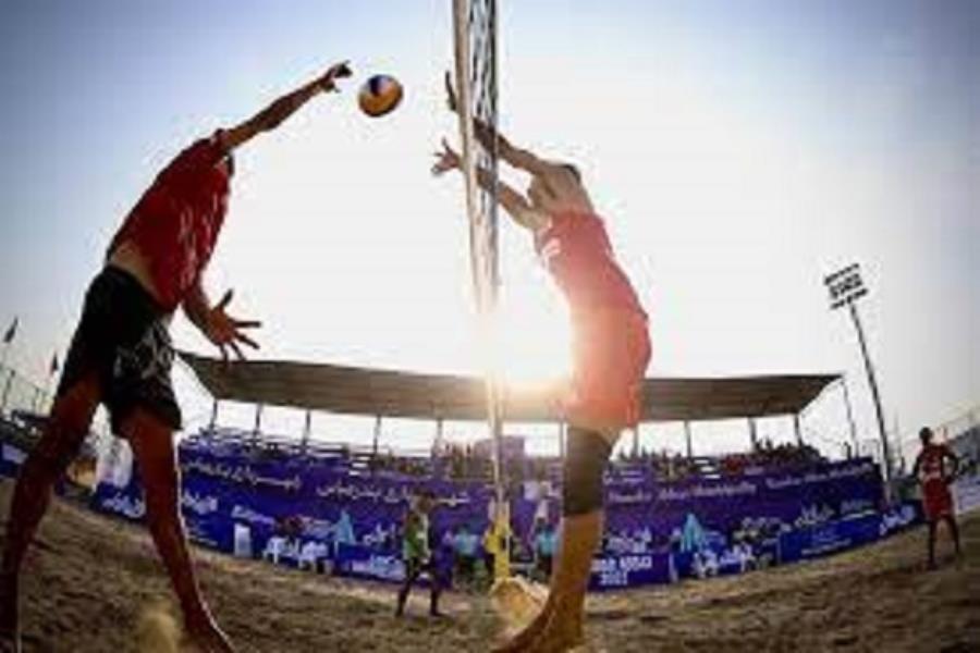 والیبال ساحلی قهرمانی آسیا؛ صعود تیم دوم ایران قطعی شد